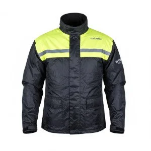 Мото дъждобран W-TEC Nowet - Черен-Флуо Мото дъждобран W-TEC Nowet - Черен-Флуо