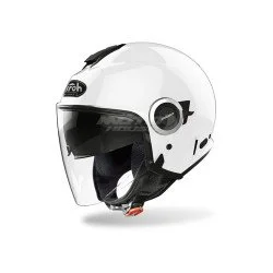 Скутерска каска AIROH Helios White