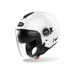 Скутерска каска AIROH Helios White