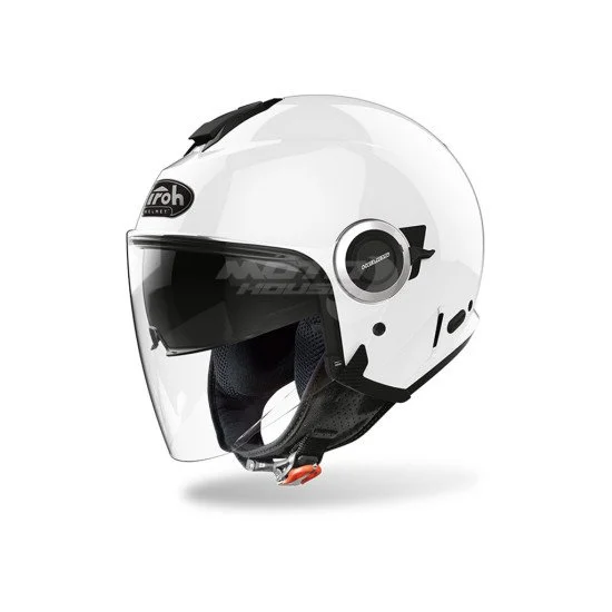 Скутерска каска AIROH Helios White Скутерска каска AIROH Helios White