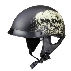 Мото каска W-TEC Black Heart Rednut - Skulls Мото каска W-TEC Black Heart Rednut - Skulls