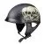 Мото каска W-TEC Black Heart Rednut - Skulls