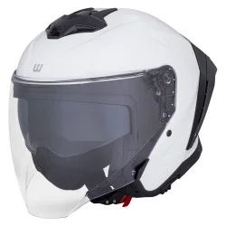 Мото каска W-TEC Voltik - Бял