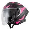 Мото каска W-TEC Voltik Shockrose - Черен-Розов Мото каска W-TEC Voltik Shockrose - Черен-Розов