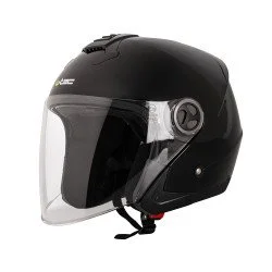 Мото каска W-TEC YM-623-Черен-Мат