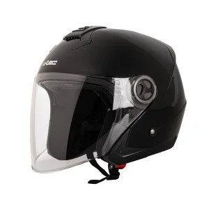 Мото каска W-TEC YM-623-Черен-Мат