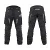 Мъжки мото панталон W-TEC Aircross - Черен/сив Мъжки мото панталон W-TEC Aircross - Черен/сив