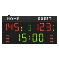 Електронно табло за различни спортове FAVERO FC50H20