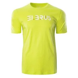 Мъжка тениска ELBRUS Rima II lime melange