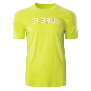 Мъжка тениска ELBRUS Rima II lime melange Мъжка тениска ELBRUS Rima II lime melange