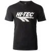 Мъжка тениска HI-TEC Retro - Черен Мъжка тениска HI-TEC Retro - Черен