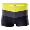 Мъжки бански AQUAWAVE Stripe - Жълт - Сив - Черен Мъжки бански AQUAWAVE Stripe - Жълт - Сив - Черен