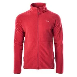 Мъжки полар ELBRUS Carlow 190 Polartec, Червен