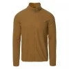 Мъжки полар HI-TEC Damis II Full Zip - Кафяв