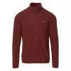 Мъжки полар HI-TEC Damis II Full Zip- Червен