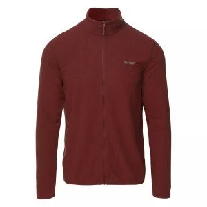 Мъжки полар HI-TEC Damis II Full Zip- Червен Мъжки полар HI-TEC Damis II Full Zip- Червен