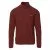 Мъжки полар HI-TEC Damis II Full Zip- Червен