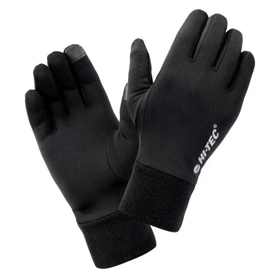 Мъжки ръкавици HI-TEC Janni - Черен Мъжки ръкавици HI-TEC Janni - Черен