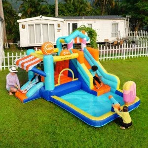 Детски надуваем батут Doctor Dolphin Shop 73072T Детски надуваем батут Doctor Dolphin Shop 73072T
