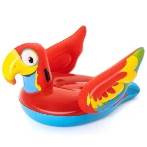 Надуваем дюшек Bestway Peppy Parrot
