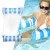 Надуваем шезлонг за басейн inSPORTline WaveBed