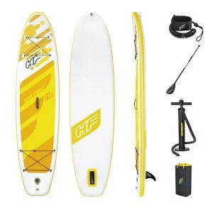 Надуваем Sup борд BESTWAY Aqua Cruise Надуваем Sup борд BESTWAY Aqua Cruise