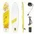 Надуваем Sup борд BESTWAY Aqua Cruise Надуваем Sup борд BESTWAY Aqua Cruise