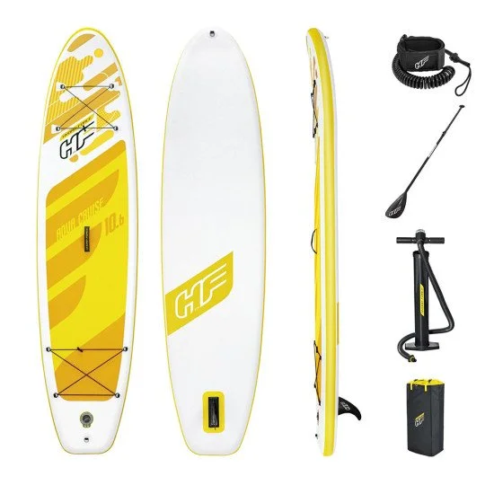 Надуваем Sup борд BESTWAY Aqua Cruise Надуваем Sup борд BESTWAY Aqua Cruise