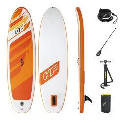 Надуваем Sup борд BESTWAY Aqua Journey 