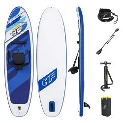 Надуваем SUP борд Bestway Oceana