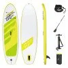 Надуваем Sup борд BESTWAY Sea Breeze 305