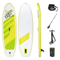 Надуваем Sup борд BESTWAY Sea Breeze 305
