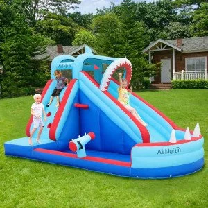Надуваема пързалка AirMyFun Shark 83046 Надуваема пързалка AirMyFun Shark 83046