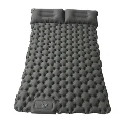 Надуваема постелка с интегрирана помпа inSPORTline Faustea 192x125x8 см