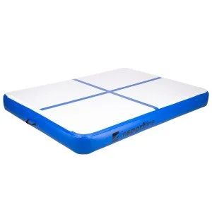 Надуваема тренировъчна подложка inSPORTline Air-impact 200x150x20 см
