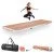 Надуваема тренировъчна подложка inSPORTline Airstunt 400x100x10 см Mocha Mousse