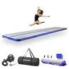 Надуваема тренировъчна подложка inSPORTline Airstunt 500x100x10 cm