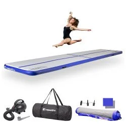 Надуваема тренировъчна подложка inSPORTline Airstunt 500x100x10 cm