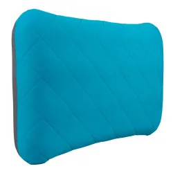 Надуваема възглавница YATE Air Pillow 50x30x8 см - Син-Сив