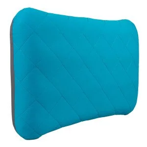 Надуваема възглавница YATE Air Pillow 50x30x8 см - Син-Сив