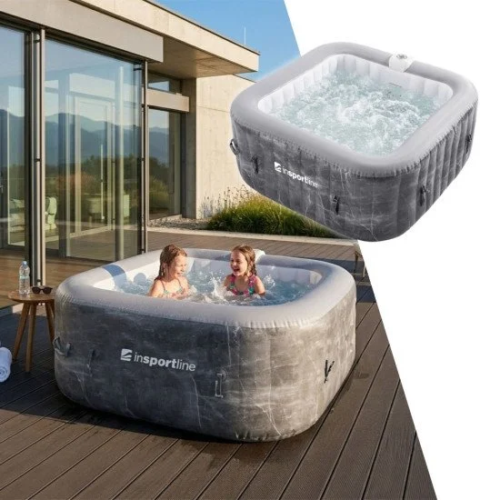 Надуваемо джакузи inSPORTline Kamilia 155x155x65 см