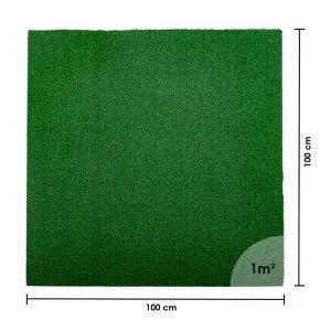 Настилка за под inSPORTline Grasteko 100x100x2 см