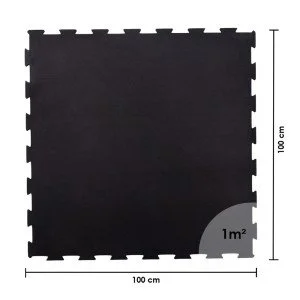 Настилка за под inSPORTline Puzleto 100x100x1.5 см