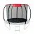 Обезопасителна мрежа за батут inSPORTline Flea PRO 244 см