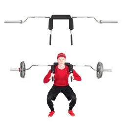 Олимпийски лост за клекове inSPORTline Barsap 220см/50мм