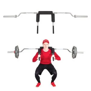 Олимпийски лост за клекове inSPORTline Barsap 220см/50мм