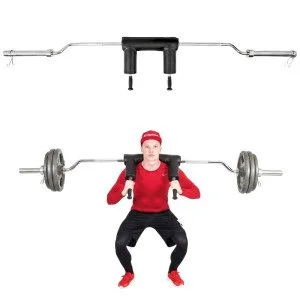 Олимпийски лост за клек inSPORTline Squabar 239,3 см - 50мм
