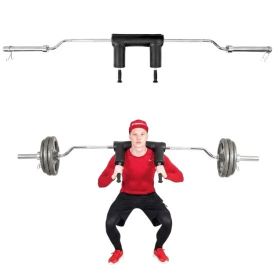 Олимпийски лост за клек inSPORTline Squabar 239,3 см - 50мм