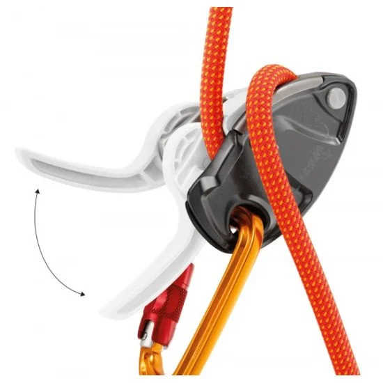 Осигурител с блокираща функция и функция анти паника PETZL Grigri+ Осигурител с блокираща функция и функция анти паника PETZL Grigri+