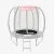 Отскачаща повърхност за батут inSPORTline Flea PRO 183 см